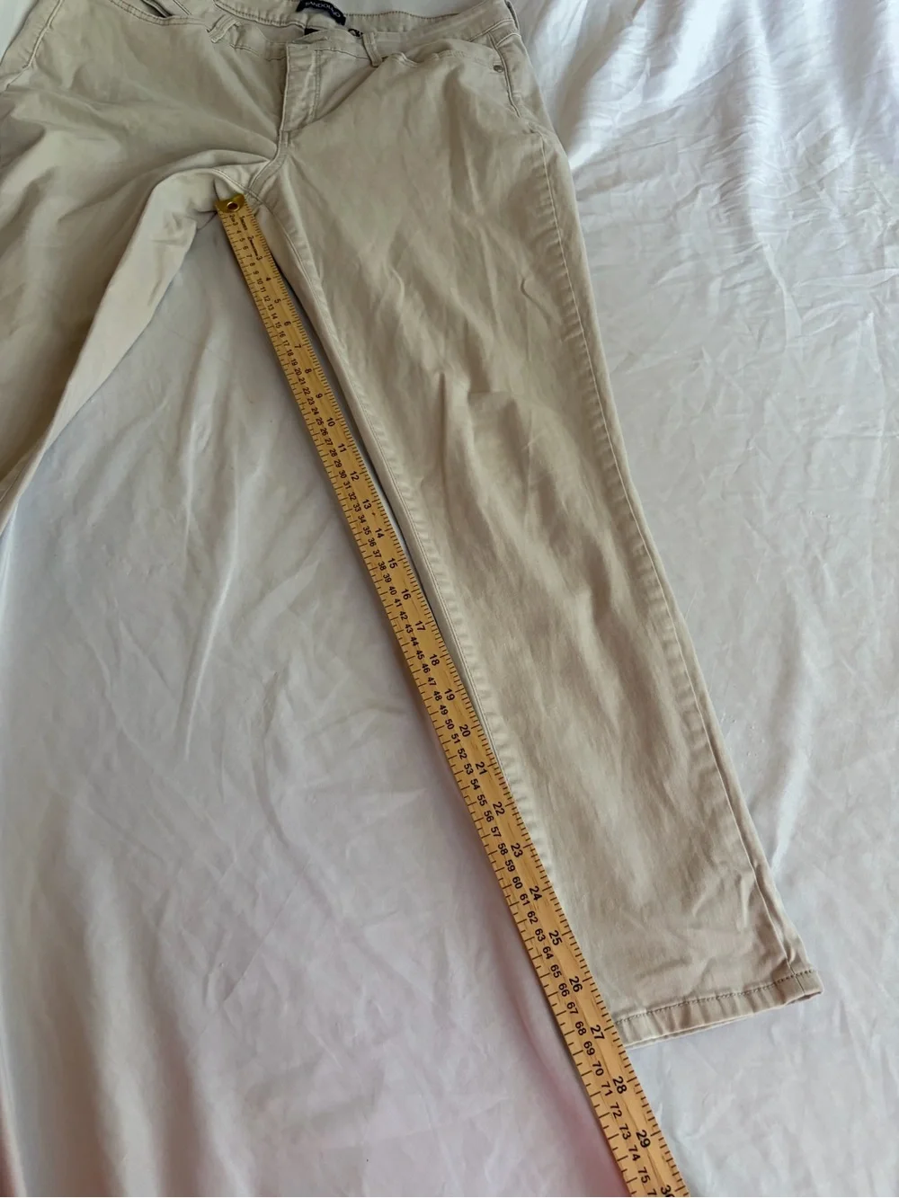 Bandolino Lisbet Khaki Pants — Size 12
